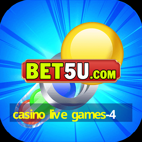 casino live games